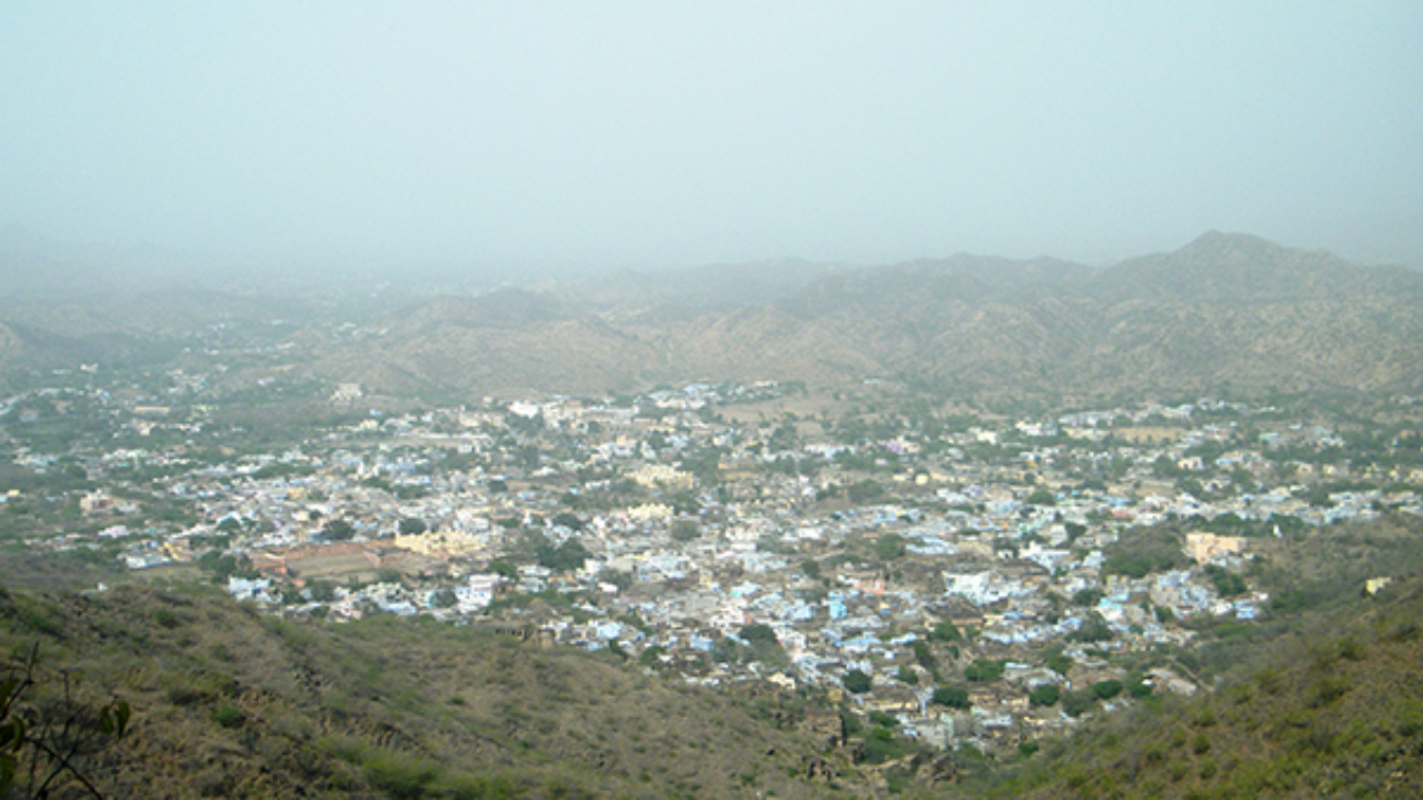 A panoramic view