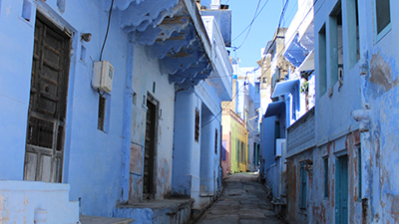 A street in Sambhar