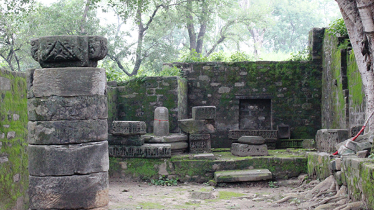 Ancient Temple, Dholbaha (also for cover)