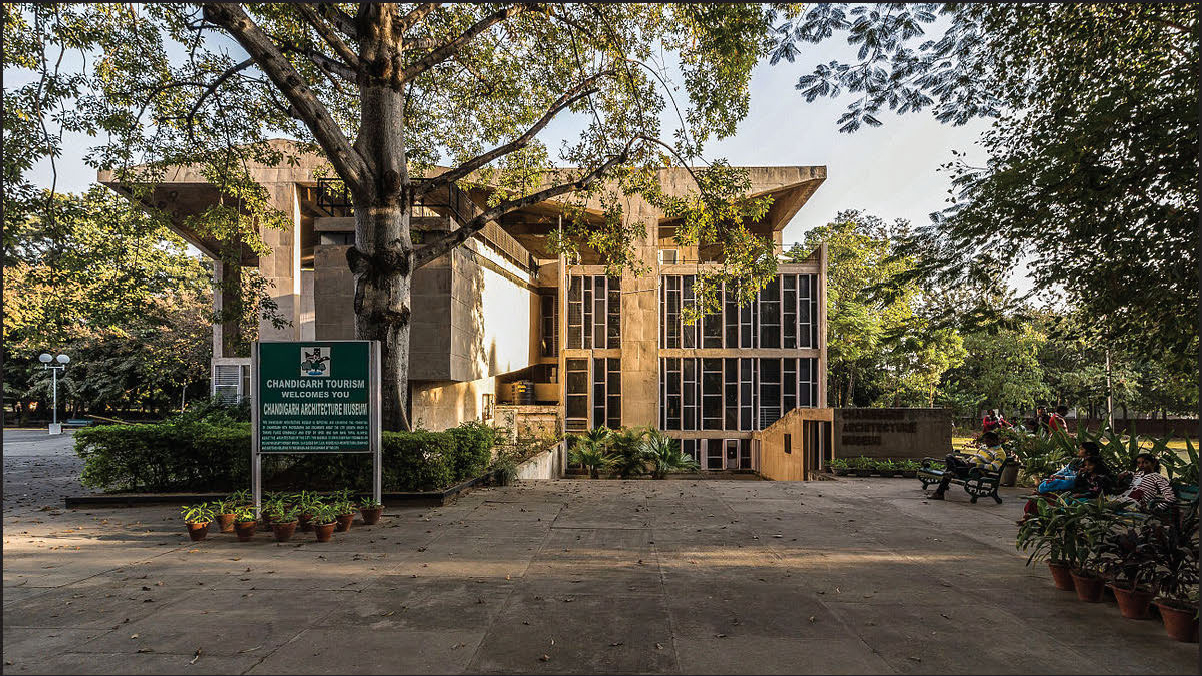 CHANDIGARH ARCHITECTURE MUSEUM