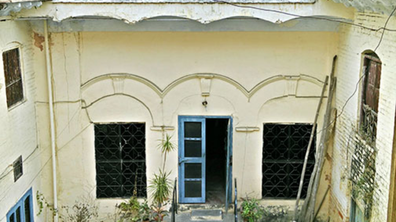 Central courtyard