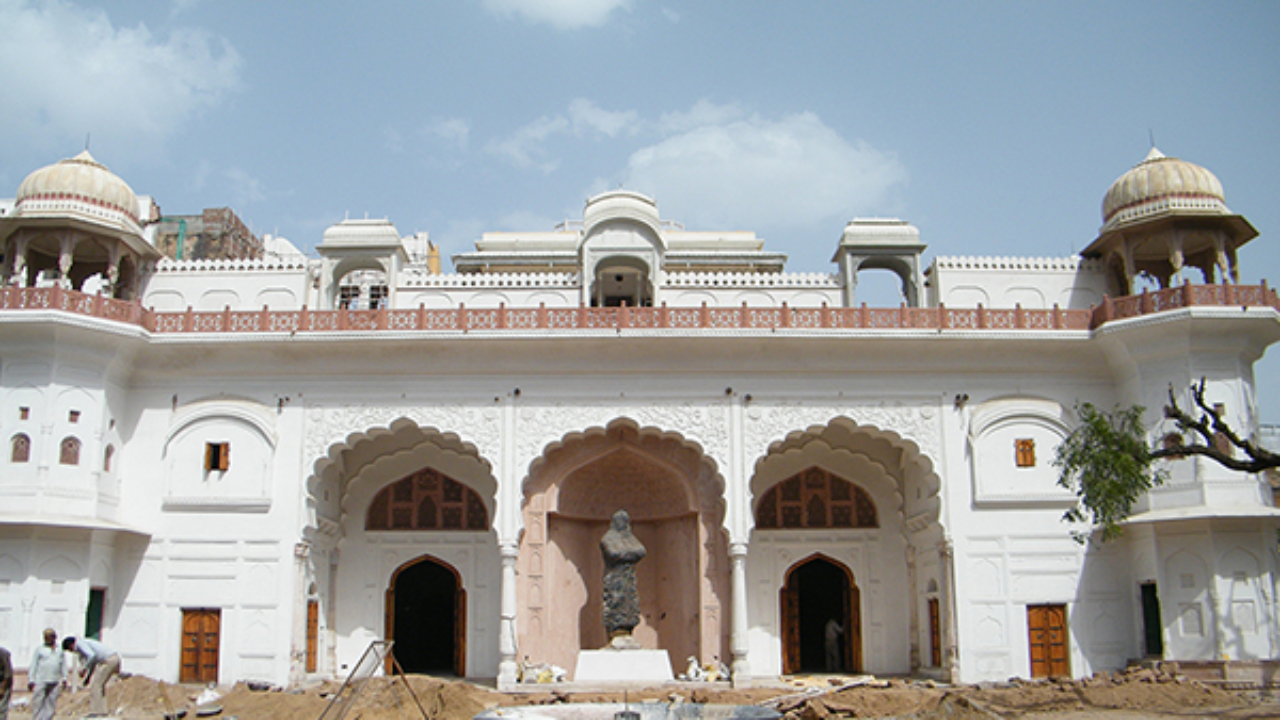 Futteh Billass Khetri now renamed as Vivekananda Smriti Mandir