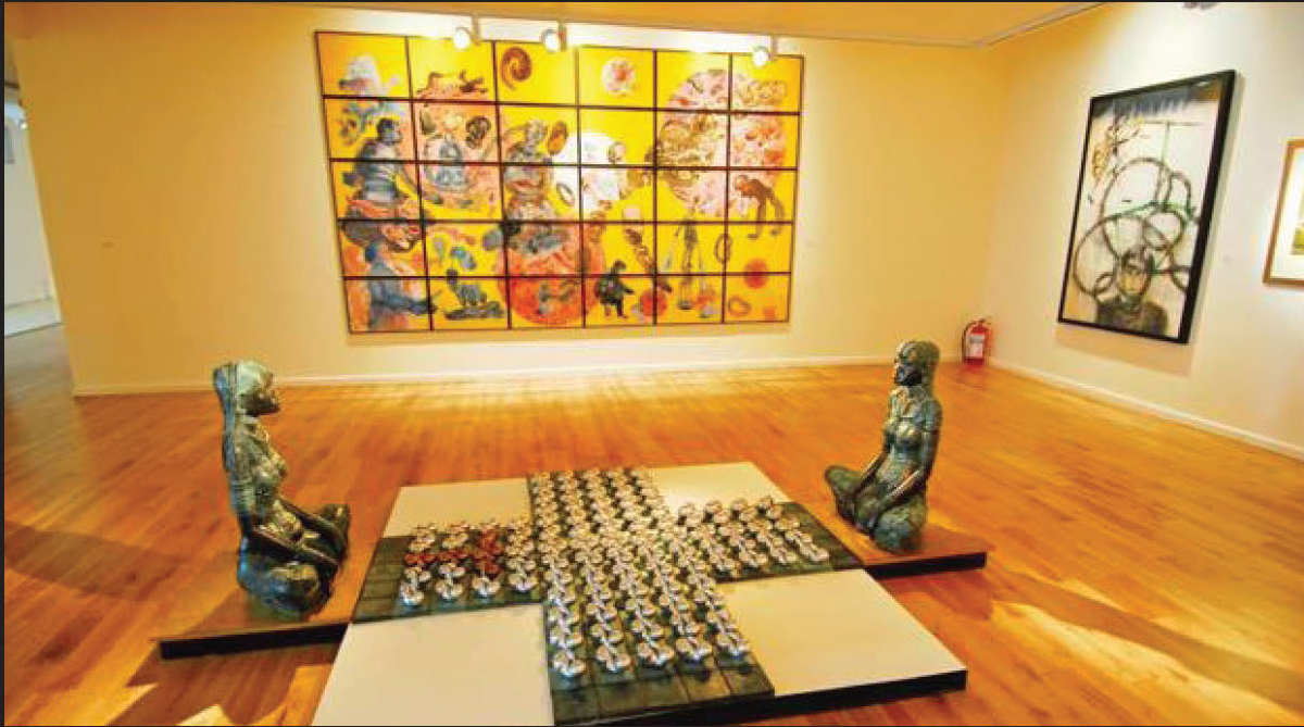 KIRAN NADAR MUSEUM OF ART