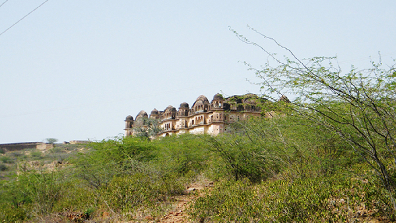 Khetri Fort built by Maharaja Ajit Singh