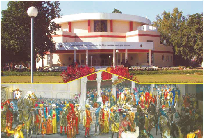 MAHARAJA RANJIT SINGH MUSEUM