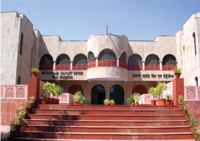 MAHARAJA RANJIT SINGH WAR MUSEUM