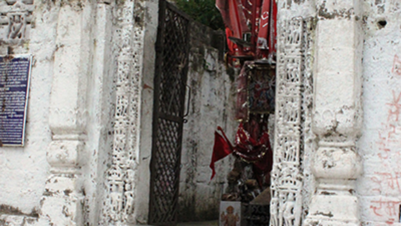 Mansa Devi Temple, Dholbaha
