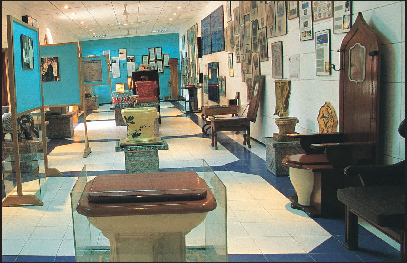 SULABH INTERNATIONAL MUSEUM OF TOILETS