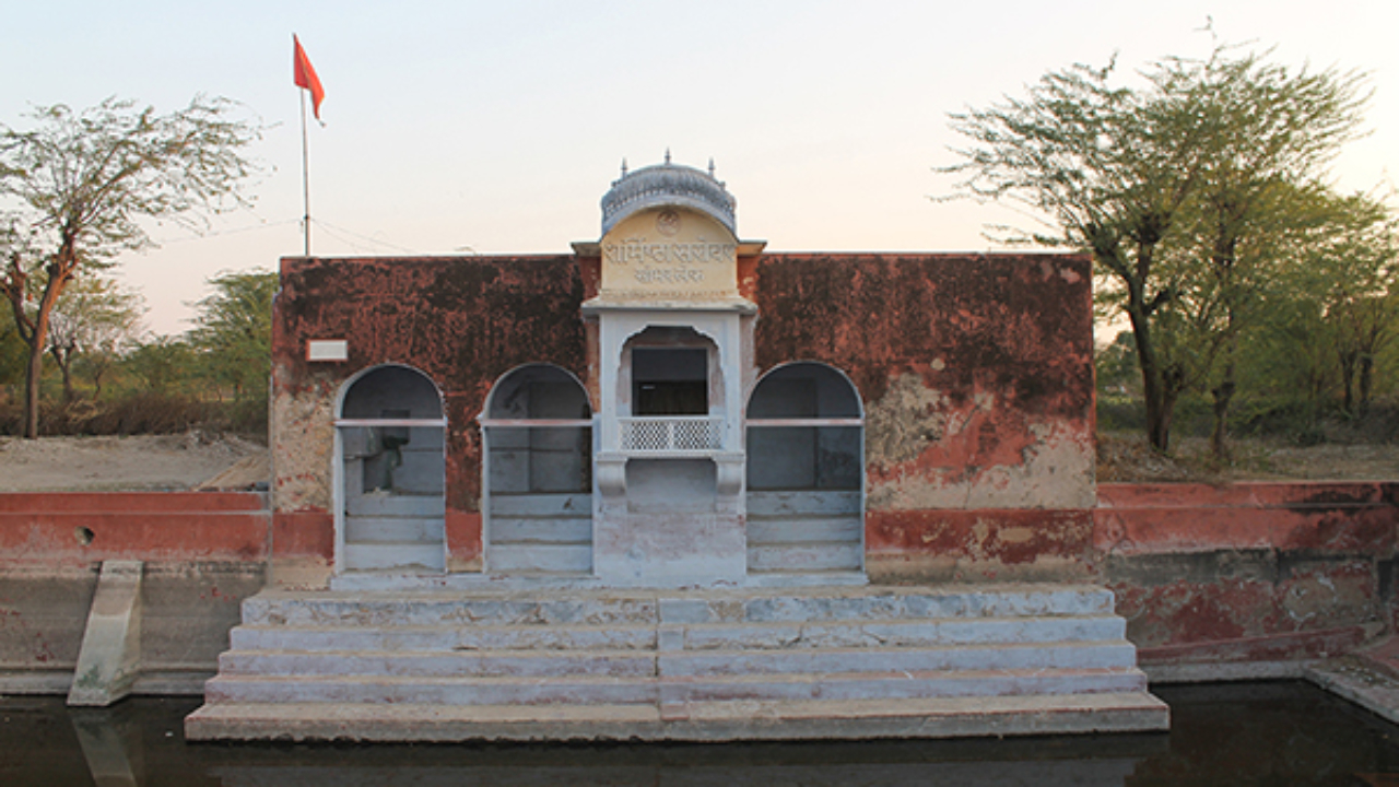 Sharmishtha Temple