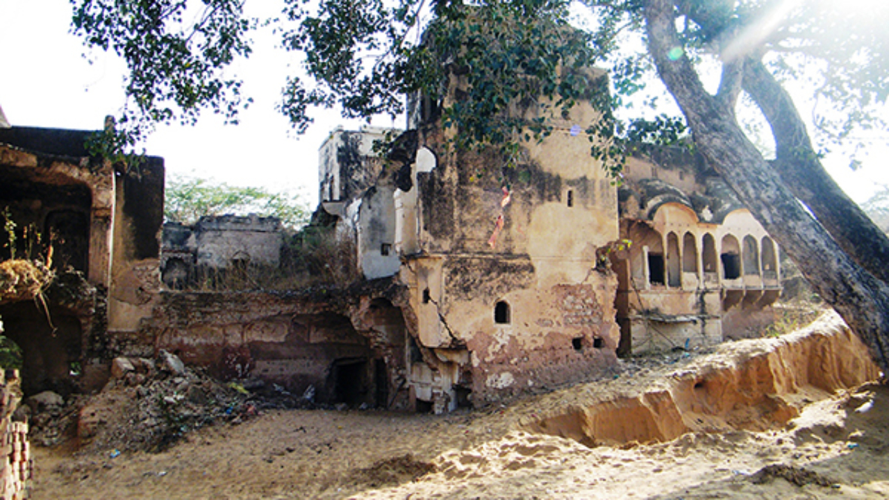 The Gangiasar Fort