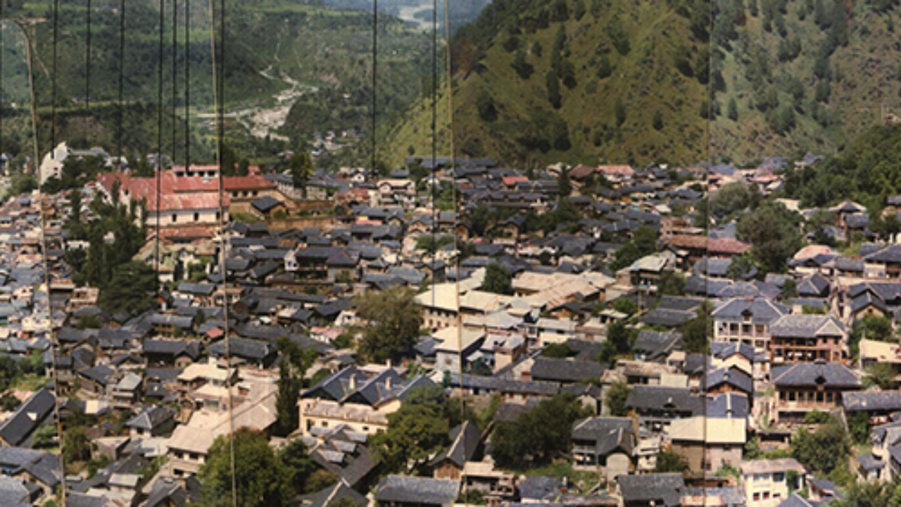 View of Town from Chamunda Temple